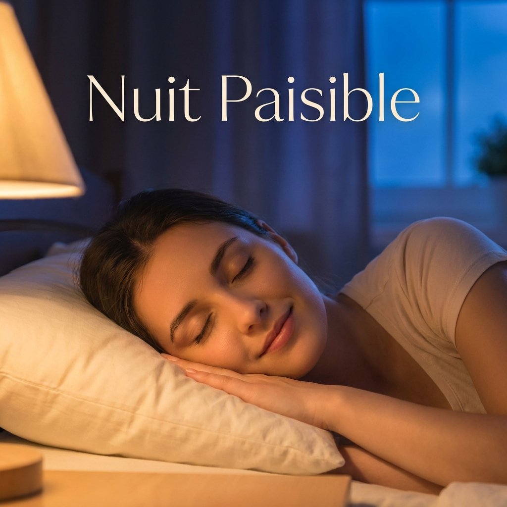 Audio Nuit Paisible de Zanaya, méditation guidée pour dormir et s'endormir en douceur le soir