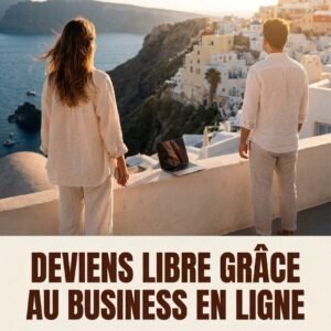 Deviens libre grâce au business en ligne